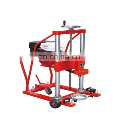 Petrol Engine Pavement Drill Hole Core Machine For Asphalt And Concrete