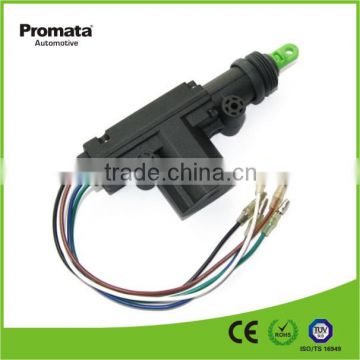 12v 5 wires electric car door lock actuator with 4kgs force and 100000 times life cycle