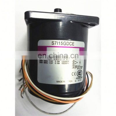 S6I06GA-V12CE induction motor