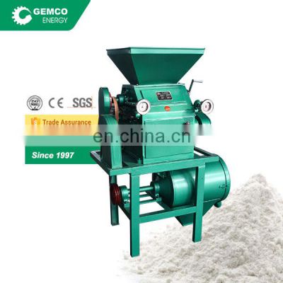 500kg per day small maize flour maize milling machine