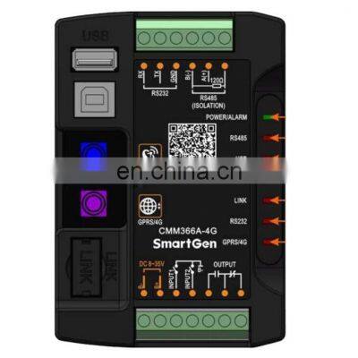 Smartgen CMM366A-4G  Protocol Switch Module Achieve Genset (with SCI) Connect to Internet