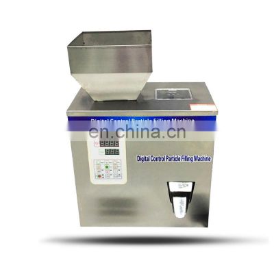 2-100g Small Screw Tea Bag Filling Machine