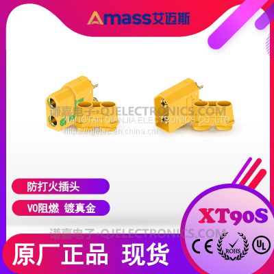 AMASS antispark connector XT90S 50A high current connector XT90S-F/M in stock