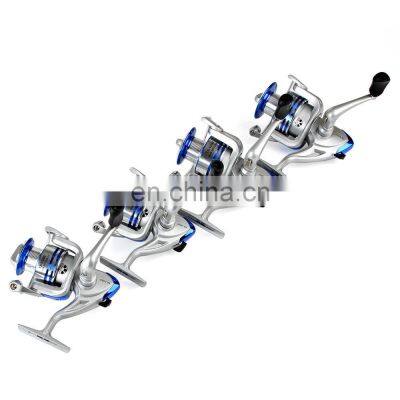 2000-5000series Clearance-free aluminum alloy feet, metal fishing reel spinning wheels