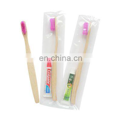 Cheap Biodegradable 100% Organic Bamboo Eco-friendly Adult Bamboo Toothbrush photo-5