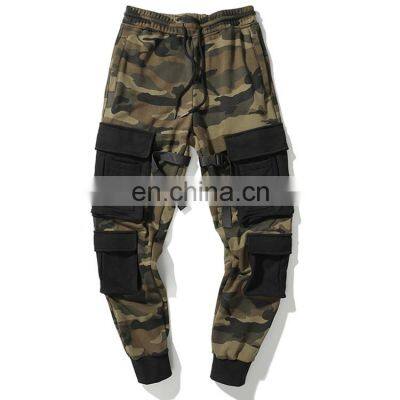 2021 hot sell comfortabled camouflage  cargo  pants5710