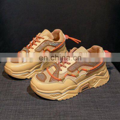Factory Outlet Christmas 2021 New Products Luxury Fashion All-match Trend Ladies Casual Customized Outlet Fashion Sneakers photo-2