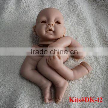 fashion kids toys silicone reborn doll mold