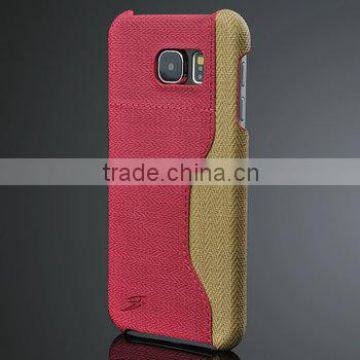 2015 Wholesale Mobile Phone Leather Case for Samsung Galaxy S6