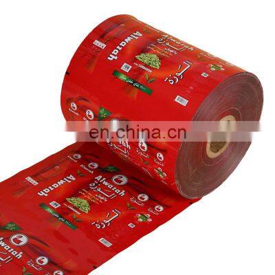 Food Packaging Plastic Roll Film/food Grade Plastic Film Roll/plastic Film Roll photo-3