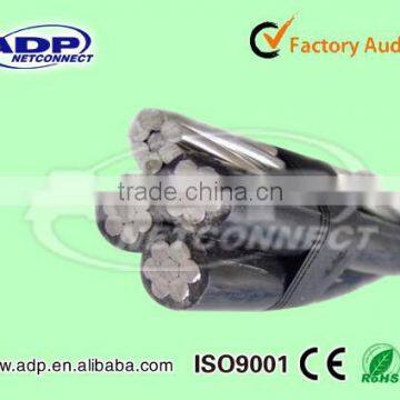 Famous on Alibaba Website xlpe insulated abc cable