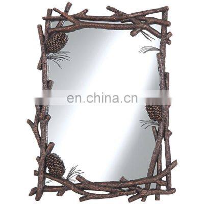 Gold Color Sun Design Mirror photo-2