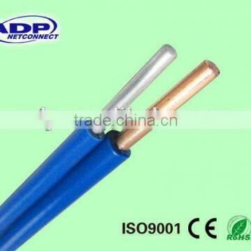 1.5mm Copper condcutor Electric Cable (BV)with pvc insulation