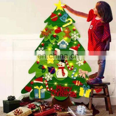 German Wholesale Hanging Kids Luxury Tree Home Merry Sticker Christmas Decorations 2021