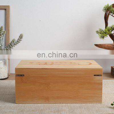 Pine Wood Box Trinket Box Custom Jewelry Packaging Tea Gift Wooden Storage Box photo-3