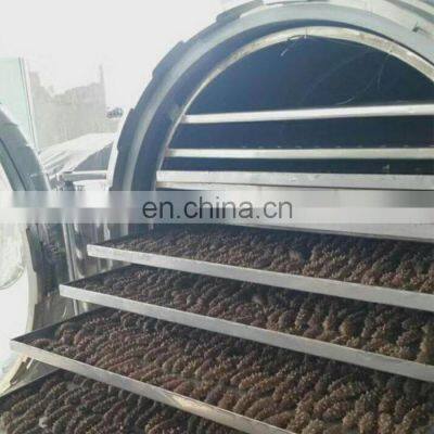 OrangeMech Food Grade Material Instant Coffee Freeze Dried Vacuum Freeze Dryer photo-5