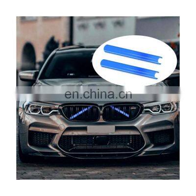 Hot-selling Car Exterior Accessories for BMW F10 F11 F02 F30 F32 Series Accessories Front Grille Trim Decoration Accessories