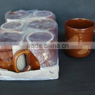 Africa Stoneware Mug Made in China, China Porcelain Cup Mugs, Cheap Bulk Ceramic Mugs photo-3