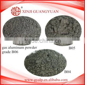 Cellular Concrete Aluminum Powder Gas Aluminum Powder