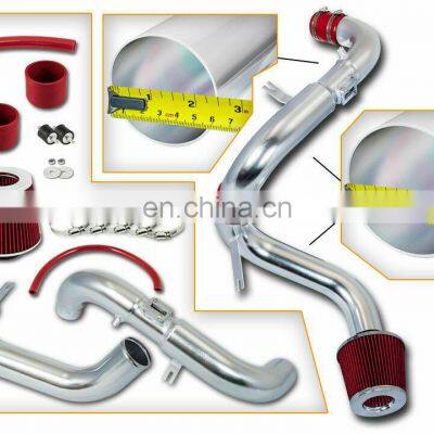 AOSU RED Air Intake Induction Kit + Filter For 06-11 Civic EX/LX/DX 1.8L