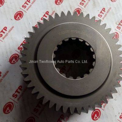 12JS-160T1707030 Auxiliary gearbox drive gear