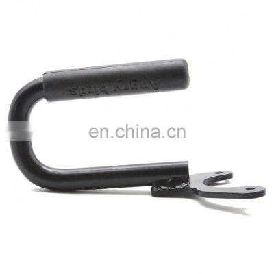 T007 Metal Handle Paracord Roll Bar Grab Handles for Jeep For Wrangler TJ 1997-2006 Lantsun photo-2