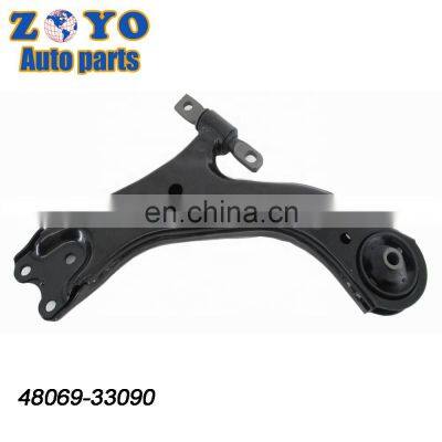 48069-33090 48069-06200 Left Suspension Lower Arm for Toyota New Camry 2017-2019