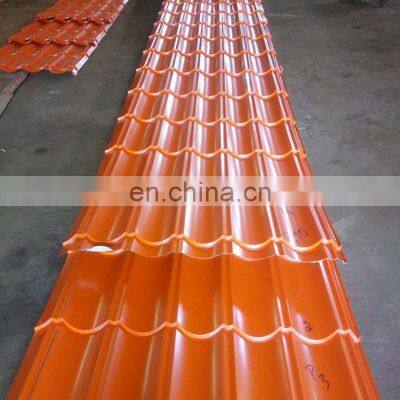 0.5*900mm Color Coated Galvanized Corrugated Roofing Steel Sheets photo-5