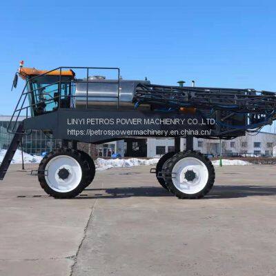 Four Wheel Four-wheel High Clearance Spray Bar Spray, New Self-propelled Spray 3WPZ-5000Y photo-3