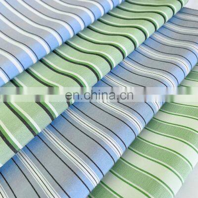 Garment Industry Shirts Yarn Dyed Stripe Polyestercotton Fabric Clothing photo-2