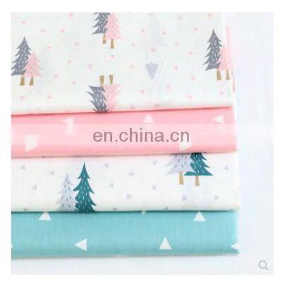 Korean  cartoon Cloud pine printed cloth baby baby bag quilt quilt cover pillow cover all cotton fabric