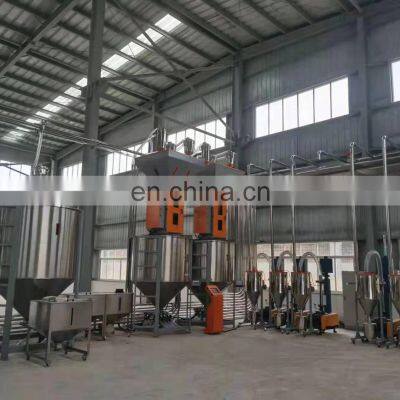Hengju Central Material Conveying Feeding System for Plastic Pipe Extrusion photo-2