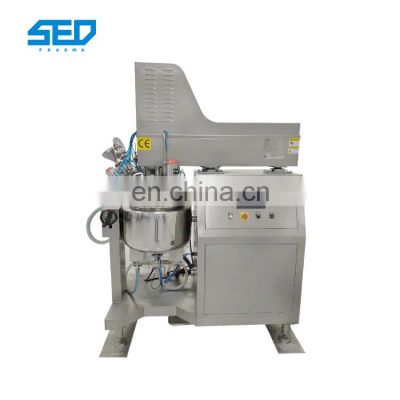 Good Performance Low Cost Cosmetic Cream Vacuum Emulsifier Machine