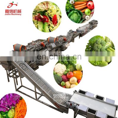 Hot sale orange washing cutting processing line