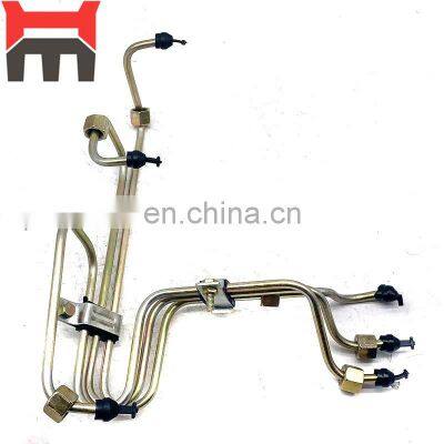 PC400-8 PC450-8 Excavator Diesel Engine High Pressure Fuel Pipe