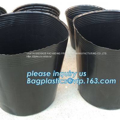 Flowerpot Lining Bags, Plastic Flower Pot Liners, Baskets & Pot Liners, Round Plastic Polyethylene Recycled Flower Pot LINERS photo-3