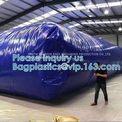 Flexible Pillow Water Tank Collapsible Oil Bladder Plastic Tank, Liquid Storage Tank, Flexible Tank, Cube, Marine photo-4