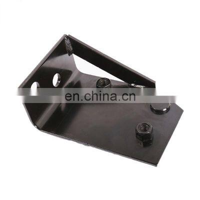 Customized Sheet Metal Fabrication Base Support Carbon Steel  Welding Bracket