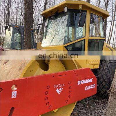 Second hand dynapac compactor ca602 , Dynapac original ca602d , Dynapac ca251 ca301 ca602 roller