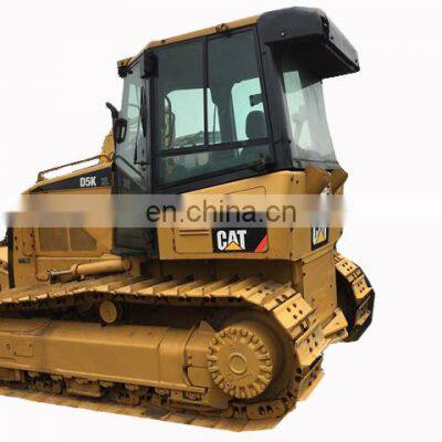 Top Suppliers Second Hand Cat D5K Bulldozer for Sale ,caterpillar Dozer D5k in Yard