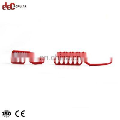 Wenzhou Multiple Padlocks Lock Safety Insulation Nylon Lockout Hasp photo-4