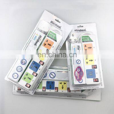 Wholesale 13A 2m Lead Cords USB Power Extension Socket Surge Protect photo-2