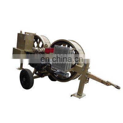 Overhead Transmission Line Hydraulic cable puller tensioner cable stringing equipment