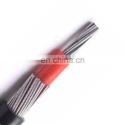 10mm concentric aluminium cable aluminum concentric cable