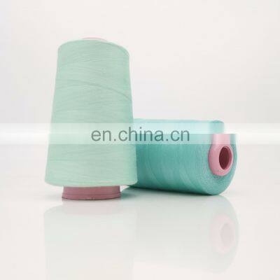 Sewing Thread Cone Bobbin Thread Wholesale 40s/2 100% Spun Polyester Free Sample Tex 30 Customized Dyed,dyed Jin`an Wang CN;FUJ