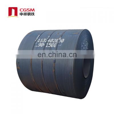 shandong factory direct ss400 q235 q235a q235b a588 q245r 4*8 hot rolled low carbon steel coil