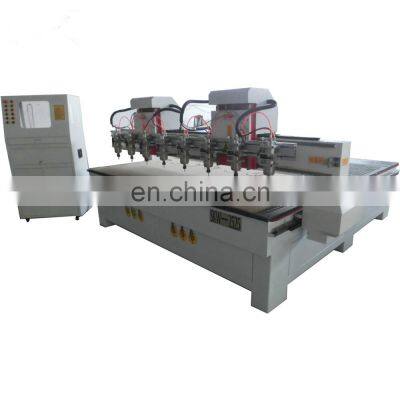 Multi Head SKW-2030 Router+cnc+para+corte+de+metales photo-2