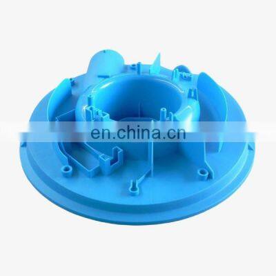 DONG XING custom size spare parts plastic injection moulding in shandong china