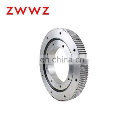 Excavator 79794 Double Row Different Ball Ec210Blc R180 Manufacturing Machinery 20 Ton Slewing Bearing With Reducer Solar