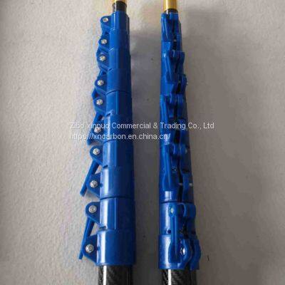 9 m 10 m 11 m 12 m 15 m 18 m Carbon Fiber Telescopic Camera Mast Carbon Fiber Pole Telescopic Pole Suppliers photo-4